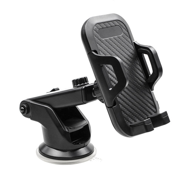 360° Car Phone Holder Adjustable Suction Cup Type Smartphone Stand