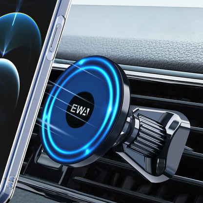 EWA Magnetic Car Mount Compatible Case Strong Magnet Air Vent Phone Holder