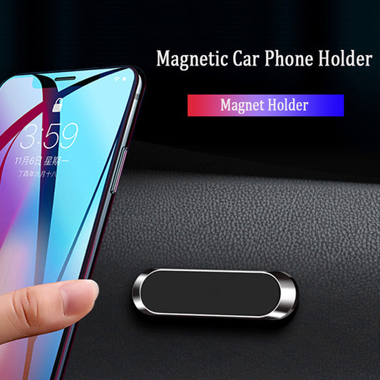 Mini Metal Magnetic Car Phone Holder