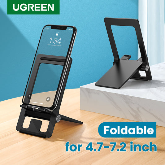 Cell Phone Stand for Desk Adjustable Phone