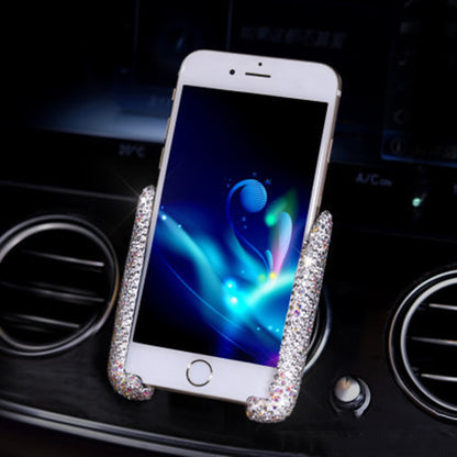 Universal Car Phone Holder Bling