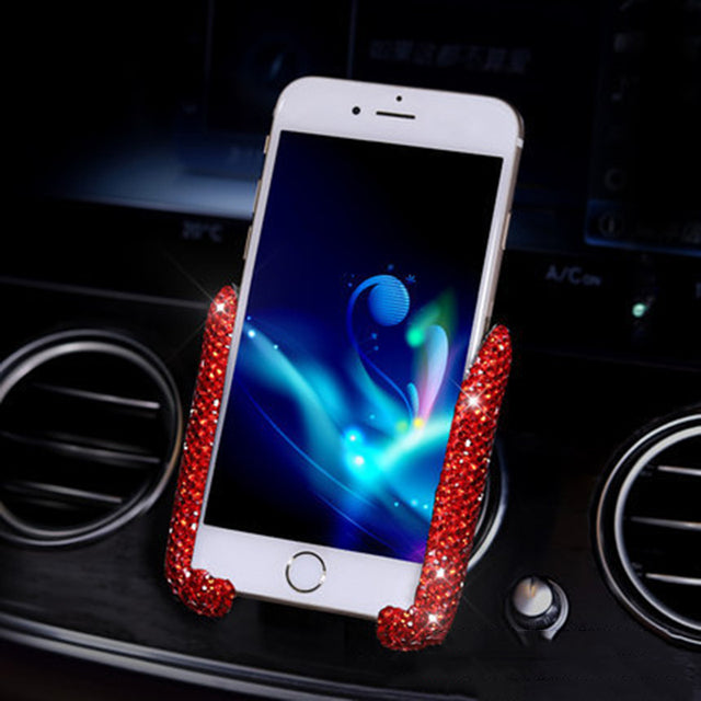 Universal Car Phone Holder Bling