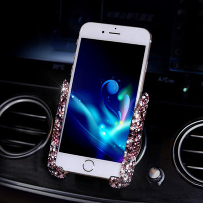 Universal Car Phone Holder Bling