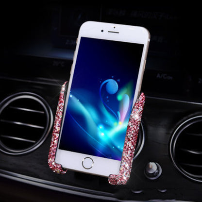 Universal Car Phone Holder Bling