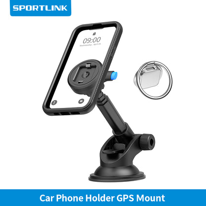 Windshield Gravity Sucker Car Phone Holder