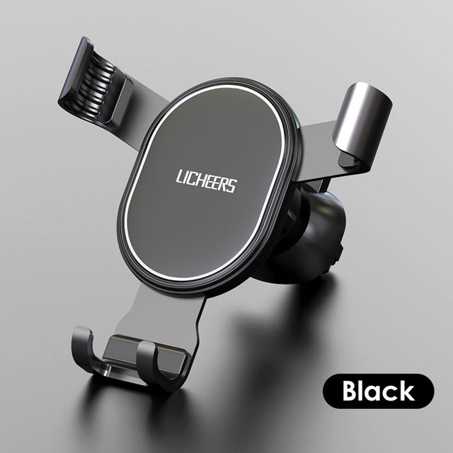 LICHEERS Gravity Car Phone Holder