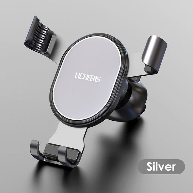 LICHEERS Gravity Car Phone Holder