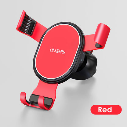 LICHEERS Gravity Car Phone Holder