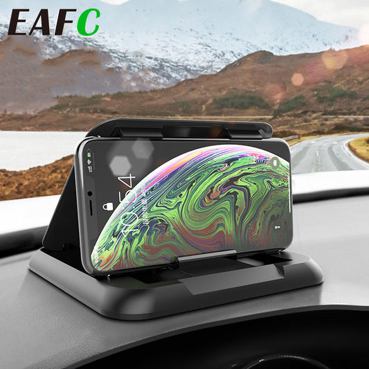 Universal Car Mobile Phone Holder Collapsible Phone GPS Bracket