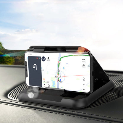 Universal Car Mobile Phone Holder Collapsible Phone GPS Bracket