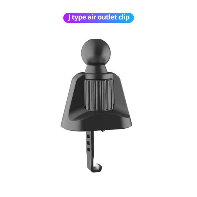 17mm Ball Head Car Air Outlet Clip