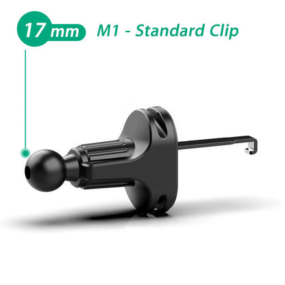 Ball Head for Outlets Magnet Car Phone Holder