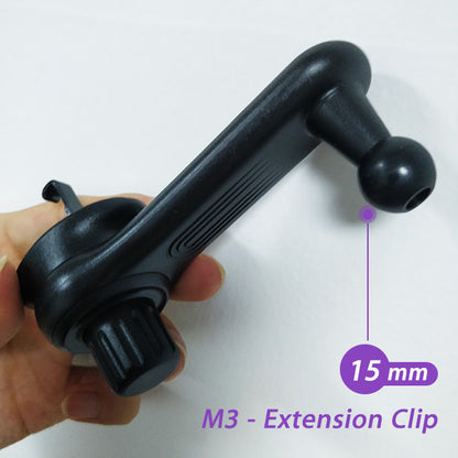 Ball Head for Outlets Magnet Car Phone Holder