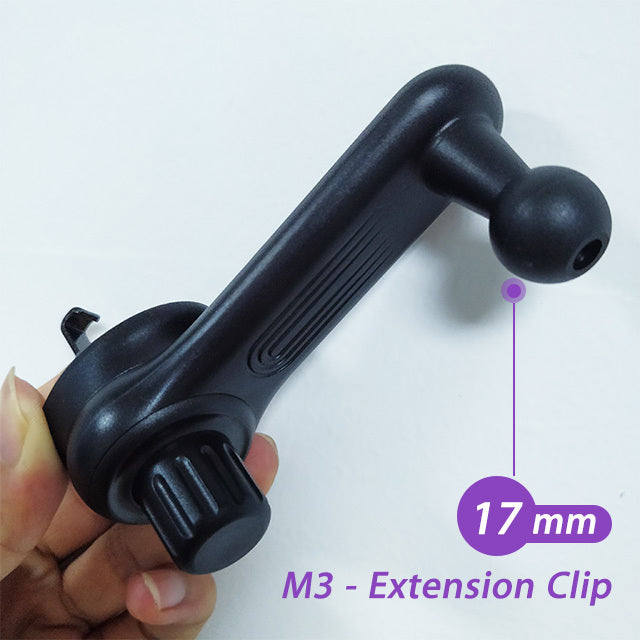 Ball Head for Outlets Magnet Car Phone Holder