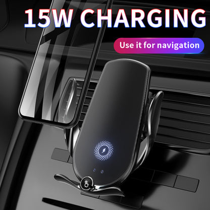 Car Phone Holder Wireless Fast Charger