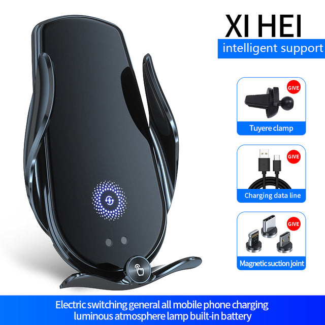 Car Phone Holder Wireless Fast Charger