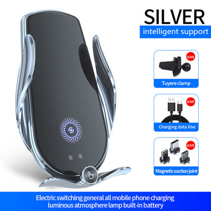 Car Phone Holder Wireless Fast Charger