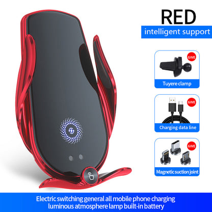 Car Phone Holder Wireless Fast Charger