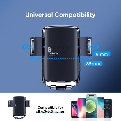 Car Wireless Charger Phone Holder Automatic Fast Wireless Charging