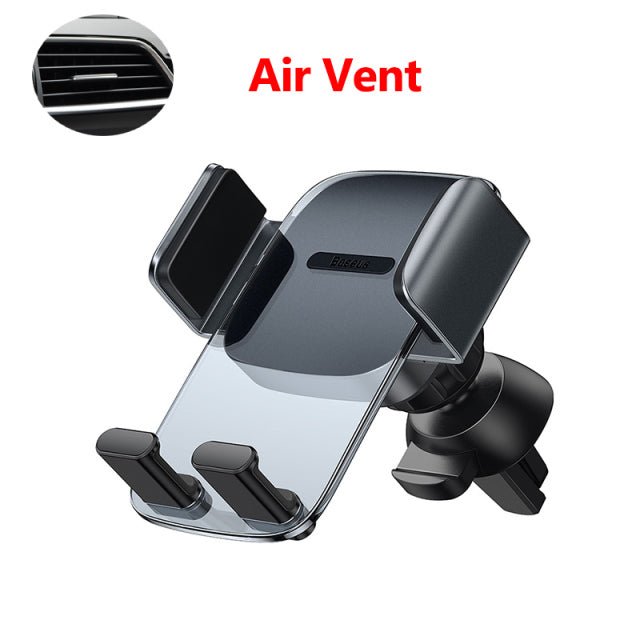 Baseus Car Clamp Phone Holder Air Vent