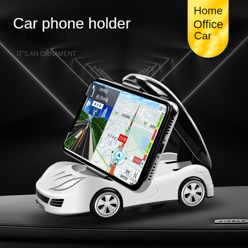 New Car Mobile Phone Holder Super Running Car Model Decoration