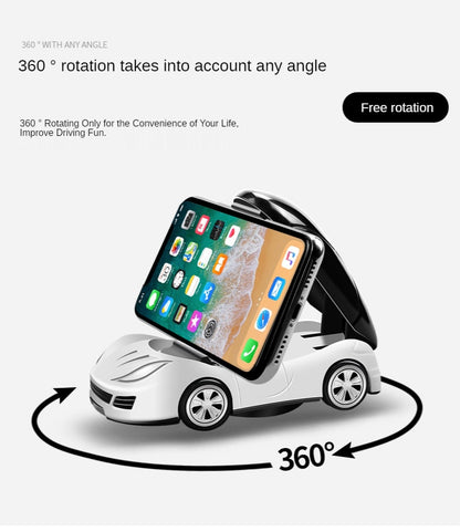 New Car Mobile Phone Holder Super Running Car Model Decoration