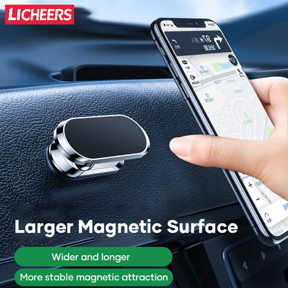 Magnetic Car Phone Holder Stand Metal