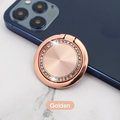 Rotatable Phone Holder Finger Ring  Magnet