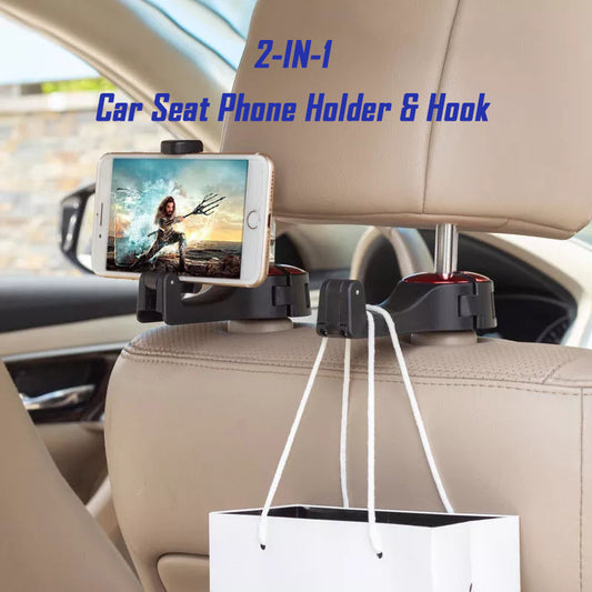 Universal Car Headrest Hook Back Seat Car Phone Holder