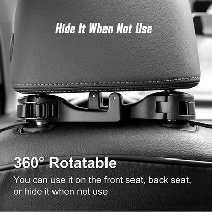 Universal Car Headrest Hook Back Seat Car Phone Holder