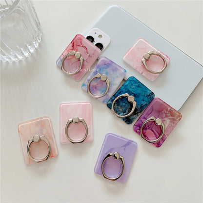 Glossy Pink Marlbe Phone Finger Ring Support