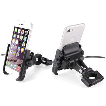 Aluminum Motorcycle Handlebar Phone Holder