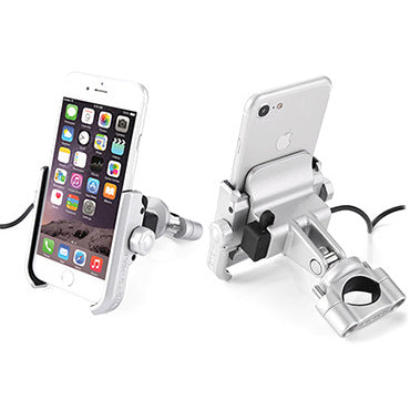 Aluminum Motorcycle Handlebar Phone Holder