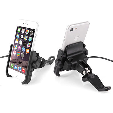 Aluminum Motorcycle Handlebar Phone Holder