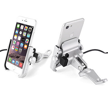 Aluminum Motorcycle Handlebar Phone Holder