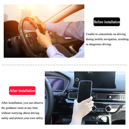 Car Phone Holder Gravity Car 360 View Air Vent Mount Stand Holder