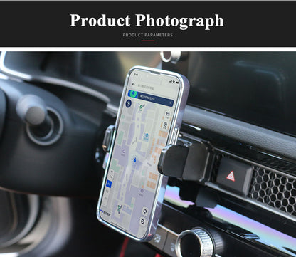 Car Phone Holder Gravity Car 360 View Air Vent Mount Stand Holder