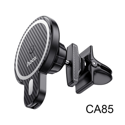 Magnetic Wireless Car Charger Mini Vent