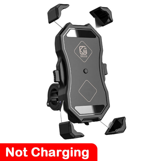 Motorcycle Phone Holder Wireless Charger