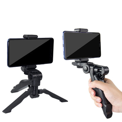 Handheld Grip Stabilizer Phone Tripod Holder Selfie Stick Handle Holder Stand