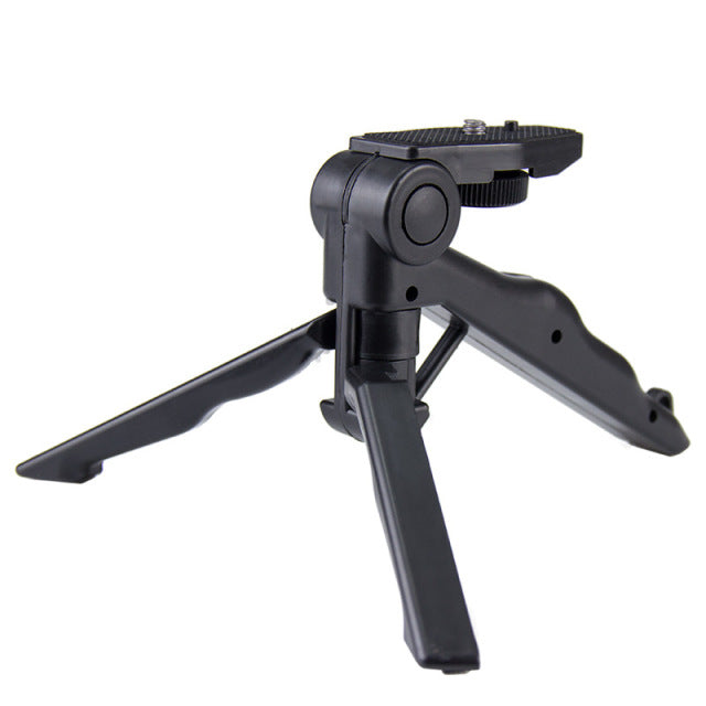 Handheld Grip Stabilizer Phone Tripod Holder Selfie Stick Handle Holder Stand