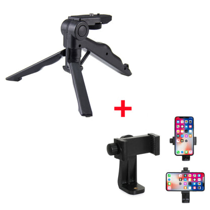 Handheld Grip Stabilizer Phone Tripod Holder Selfie Stick Handle Holder Stand