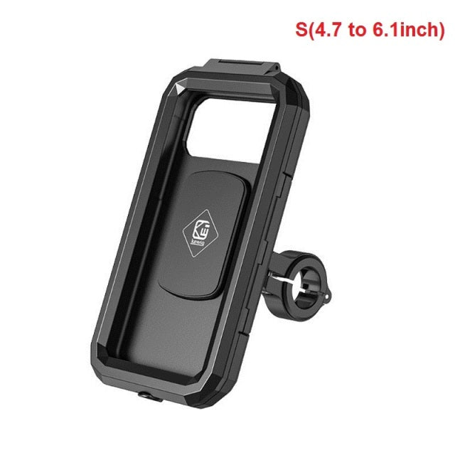 Bike Phone Support Waterproof Case