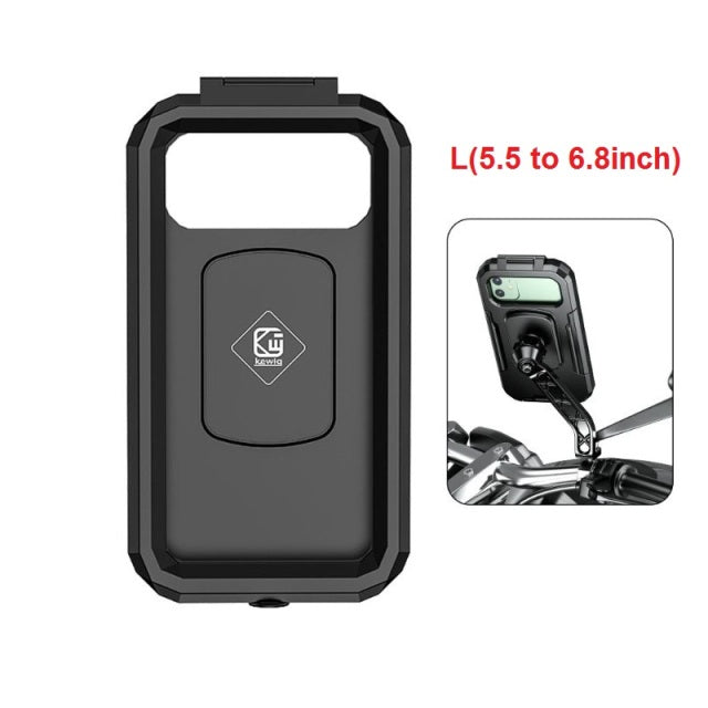 Bike Phone Support Waterproof Case