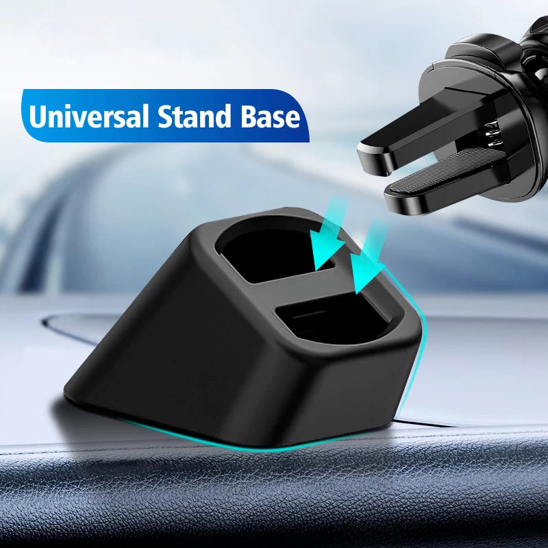 Portable Phone Holder Clip Base