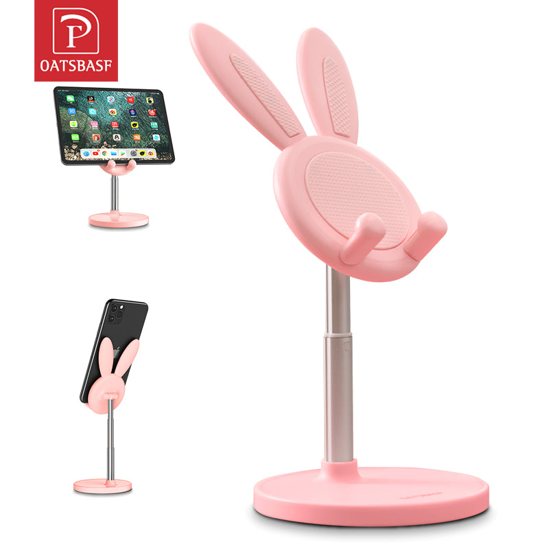 Cute Bunny Phone Stand Holder Desktop