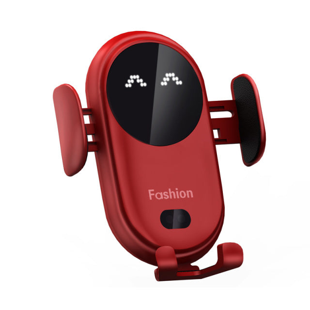 Fashion Smiling Car Phone Holder Wireless