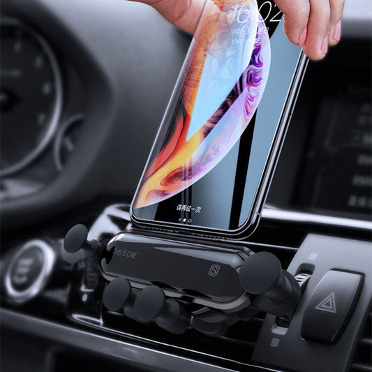 Car accessories Gravity Support Phone Holder
