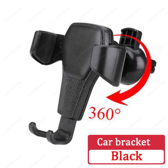 Car Phone Holder Air Socket Mount Clip