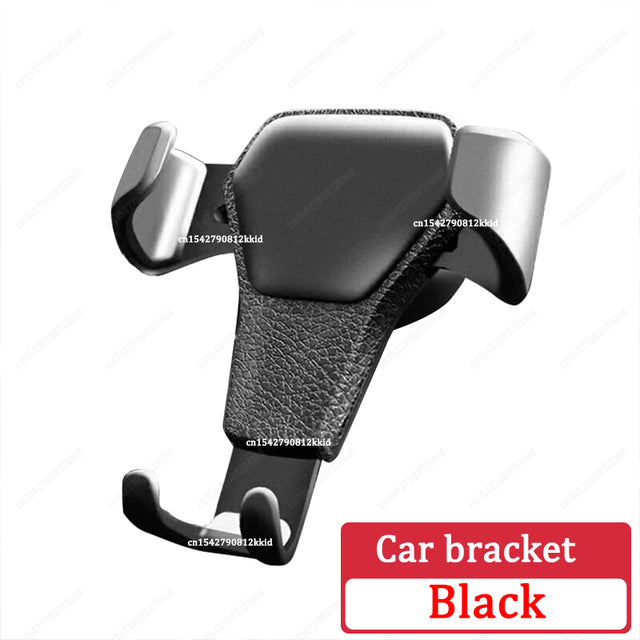 Car Phone Holder Air Socket Mount Clip